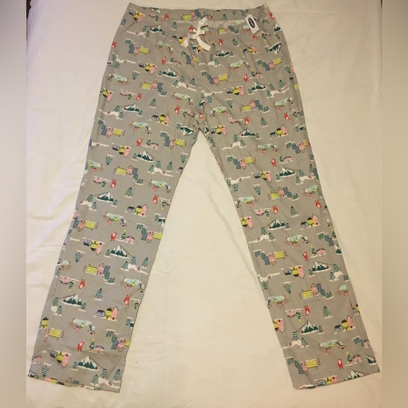 Christmas Flannels Bottom Scenic! - Picture 1 of 3